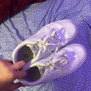 Moderately worn Nike Airforce Pixels